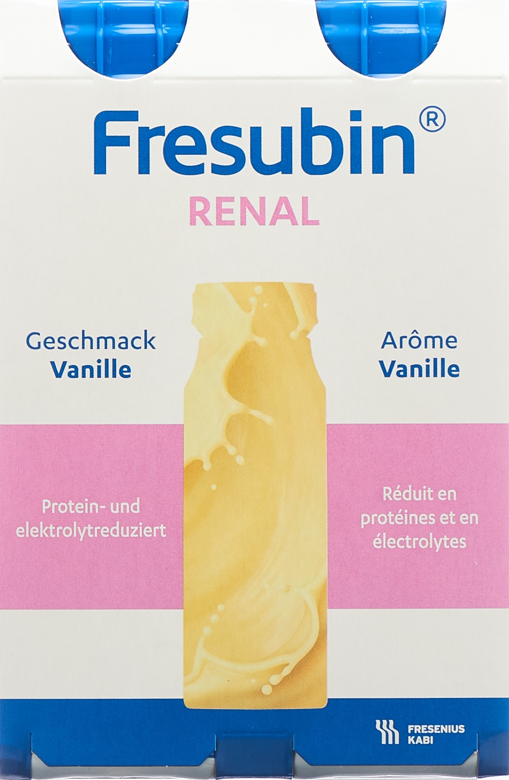 FRESUBIN Renal Vanille 4 Fl 200 ml