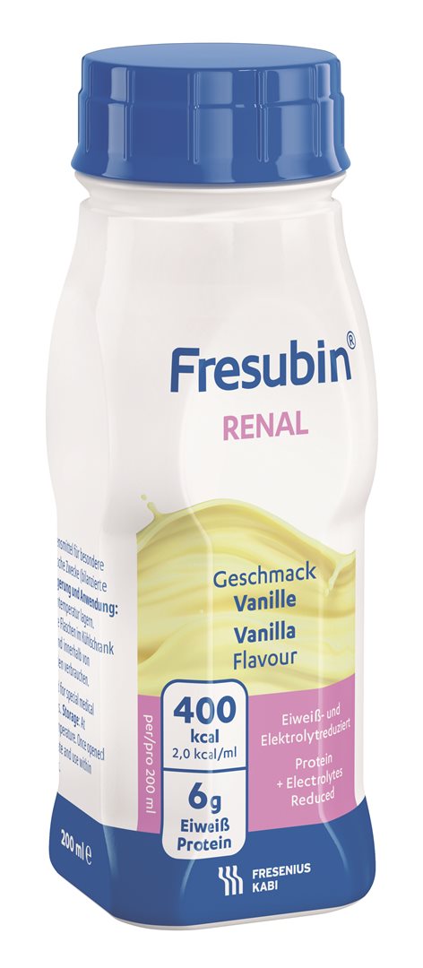FRESUBIN Renal Vanille 4 Fl 200 ml