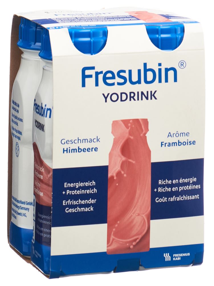 FRESUBIN YoDrink Himbeere (neu) 4 x 200 ml