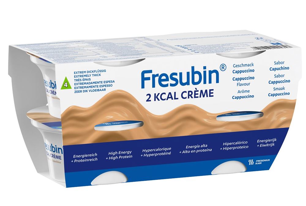 FRESUBIN 2 kcal Crème Cappuccino 4 x 125 g