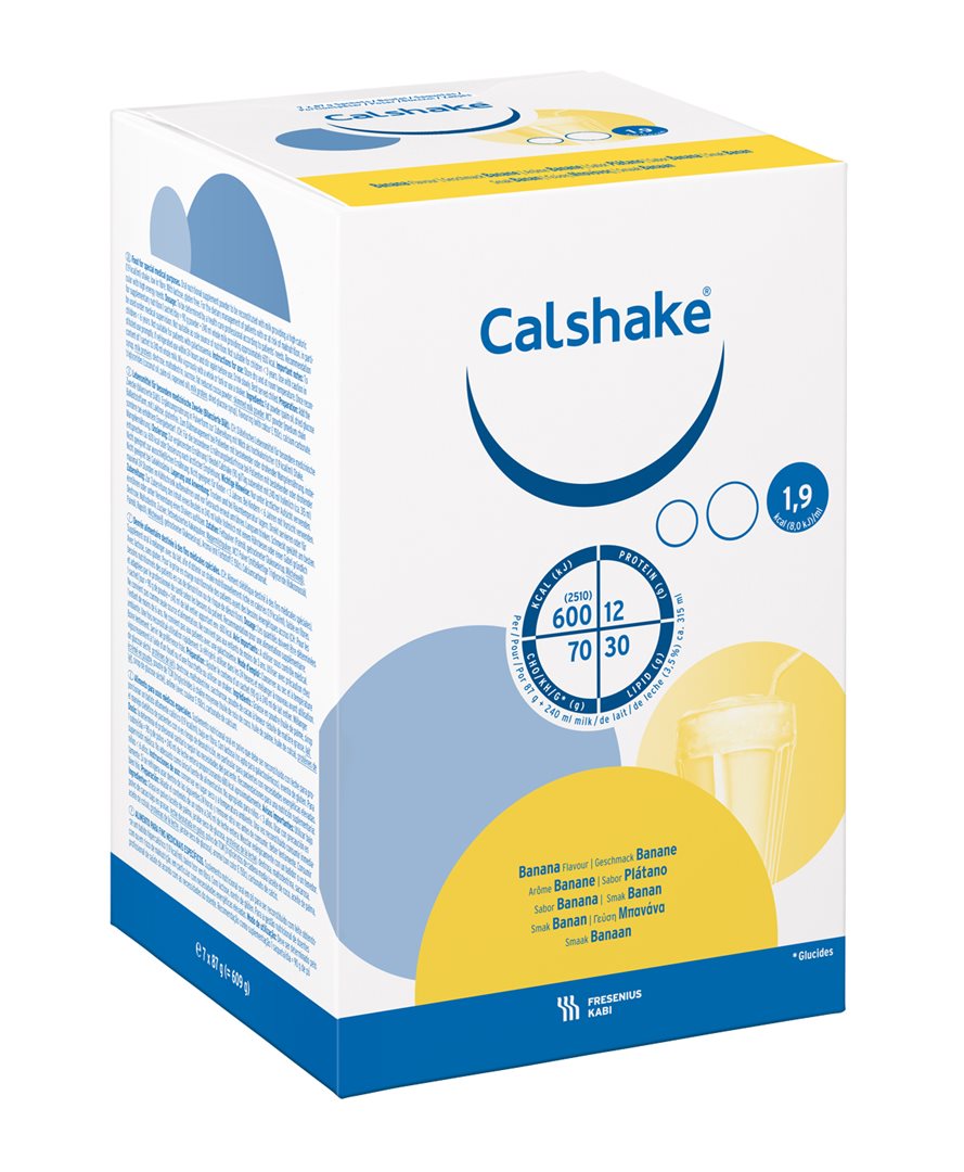 CALSHAKE Banane 7 x 87 g