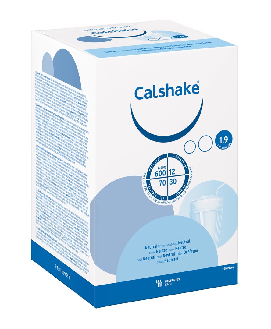 CALSHAKE Neutral 7 x 87 g