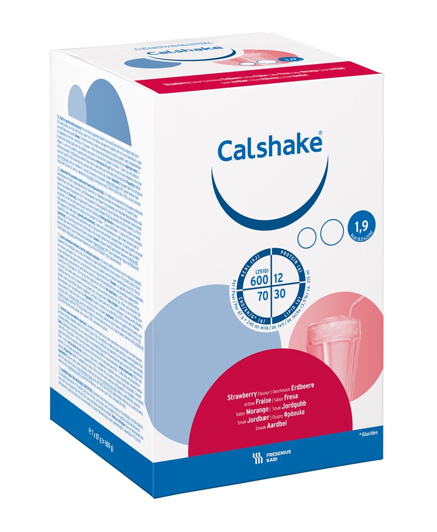 CALSHAKE Erdbeere 7 x 87 g