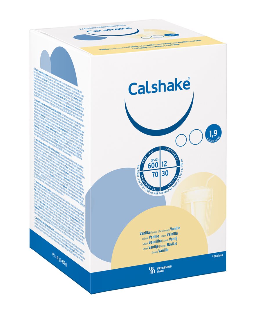 CALSHAKE Vanille 7 x 87 g