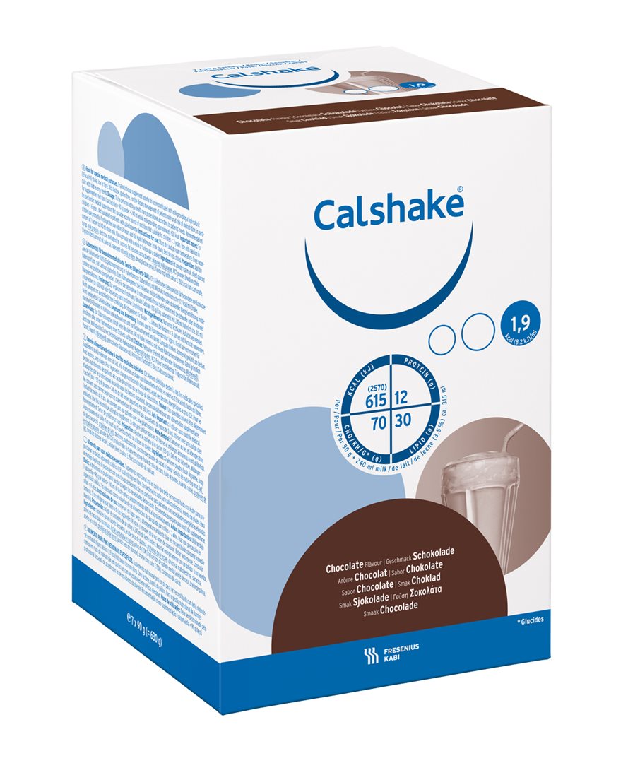 CALSHAKE Schokolade 7 x 90 g