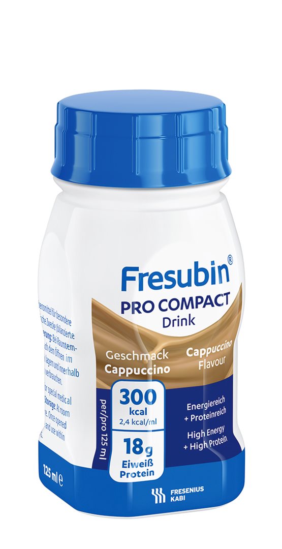 FRESUBIN Pro Compact Cappuccino 4 x 125 ml