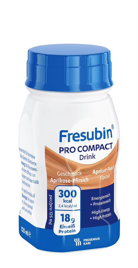 FRESUBIN Pro Compact Aprikose-Pfirsich 4 x 125 ml