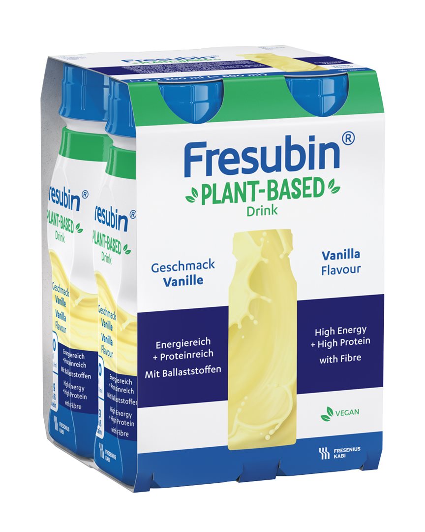 FRESUBIN PLANT-BASED Drink Vanille 4 Fl 200 ml