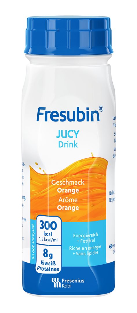 FRESUBIN JUCY Drink Orange (n) 4 x 200 ml