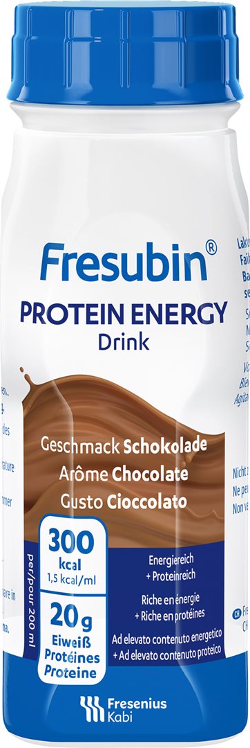 FRESUBIN Prot Energy DRINK Schokolade 4 x 200 ml