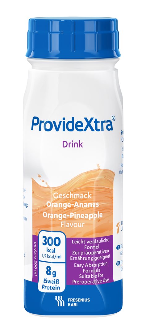 PROVIDEXTRA Drink Orange Ananas 4 x 200 ml