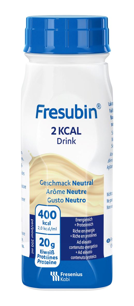 FRESUBIN 2 kcal DRINK Neutral 4 Fl 200 ml
