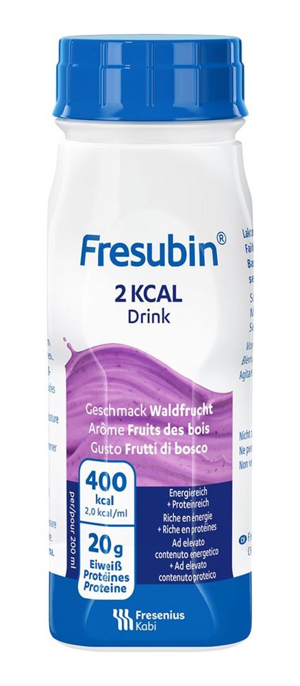 FRESUBIN 2 kcal DRINK Waldfrucht 4 Fl 200 ml