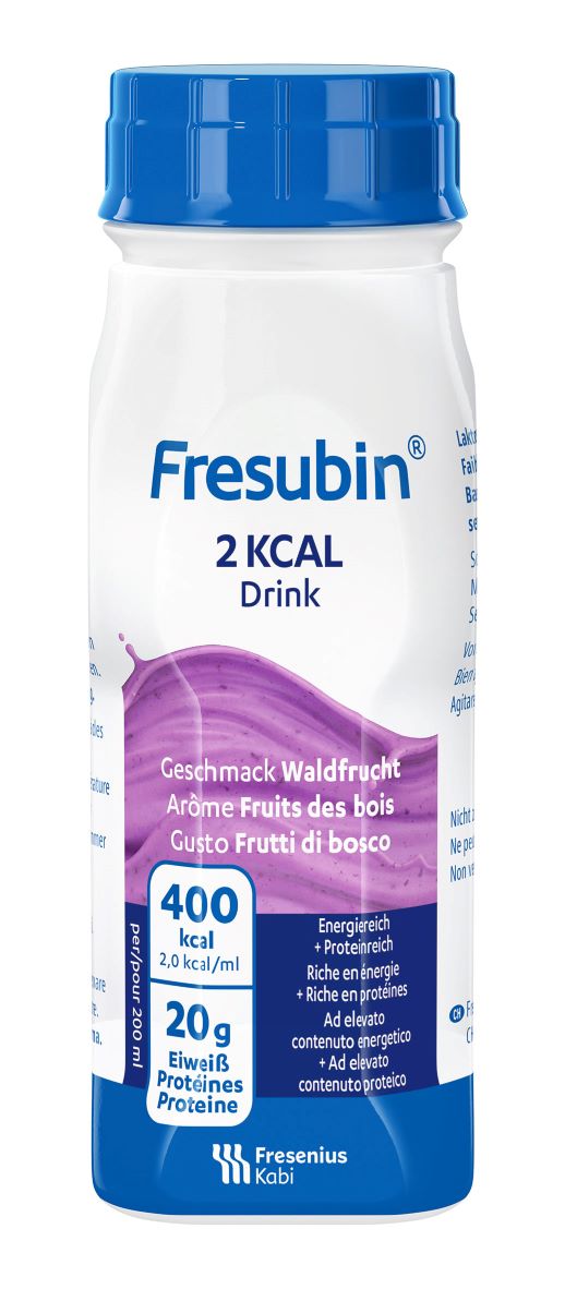 FRESUBIN 2 kcal DRINK Waldfrucht 4 Fl 200 ml