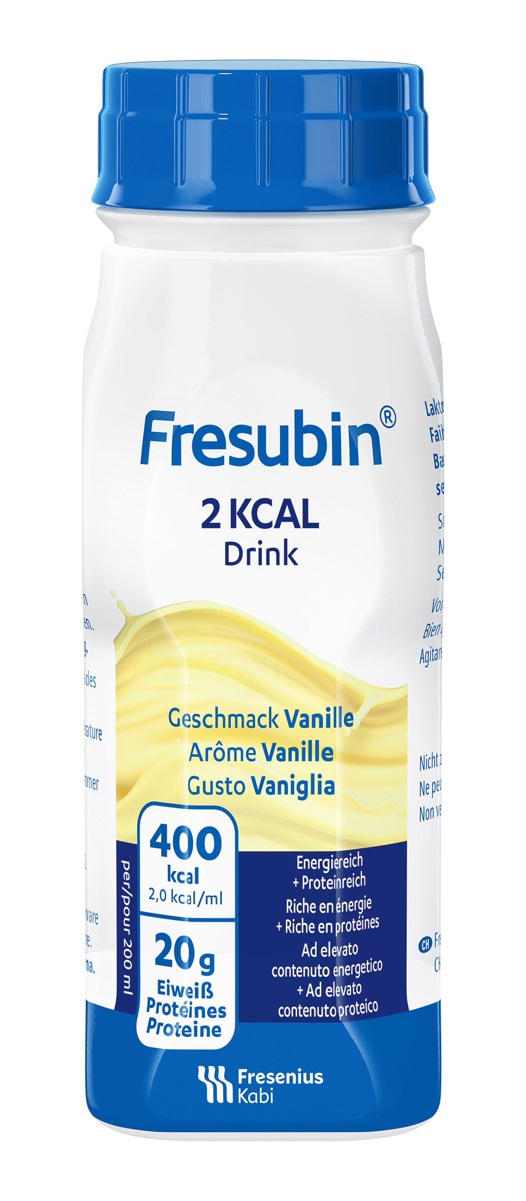 FRESUBIN 2 kcal DRINK Vanille 4 Fl 200 ml