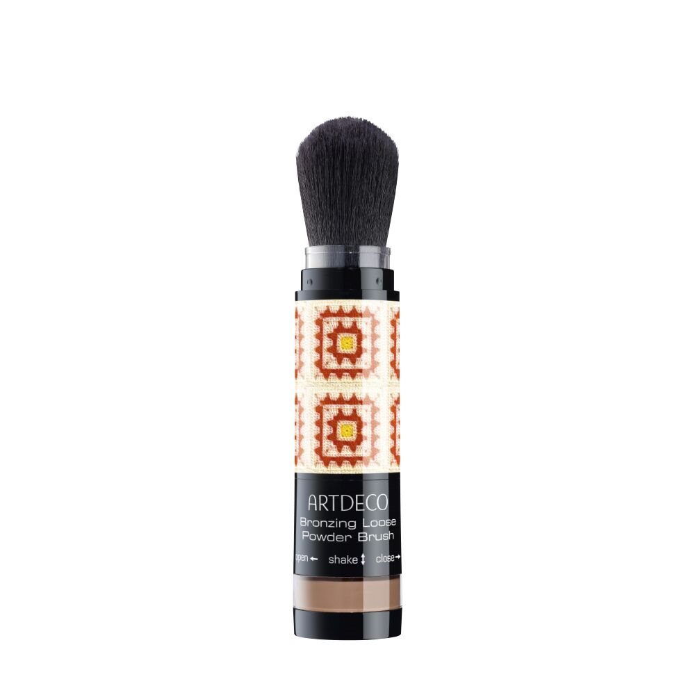 ARTDECO Bronzing Loose Powder Brush Limit Edit 3 g