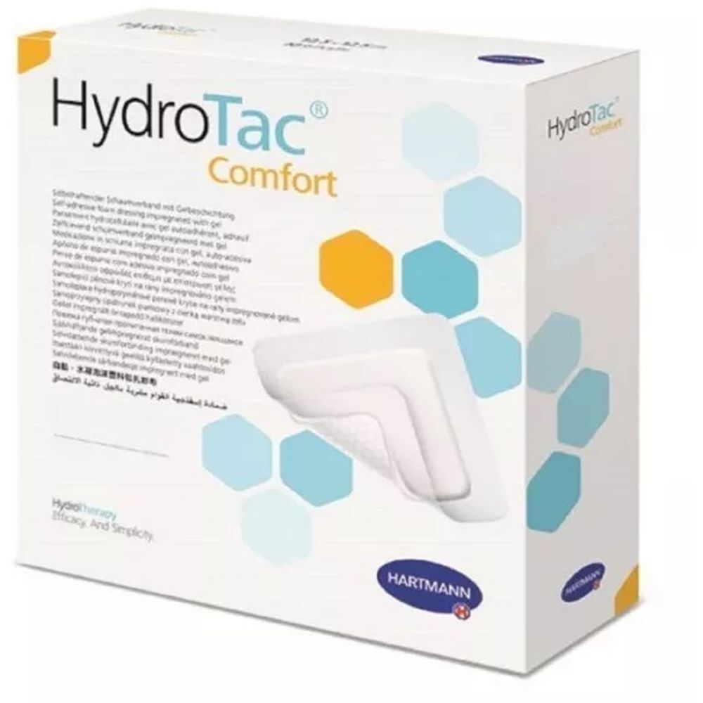 HYDROTAC Comfort Wundverband 8x15cm st 10 Stk