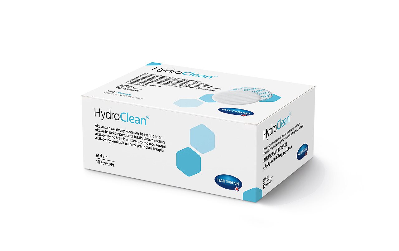 HYDROCLEAN 4cm rund 10 Stk