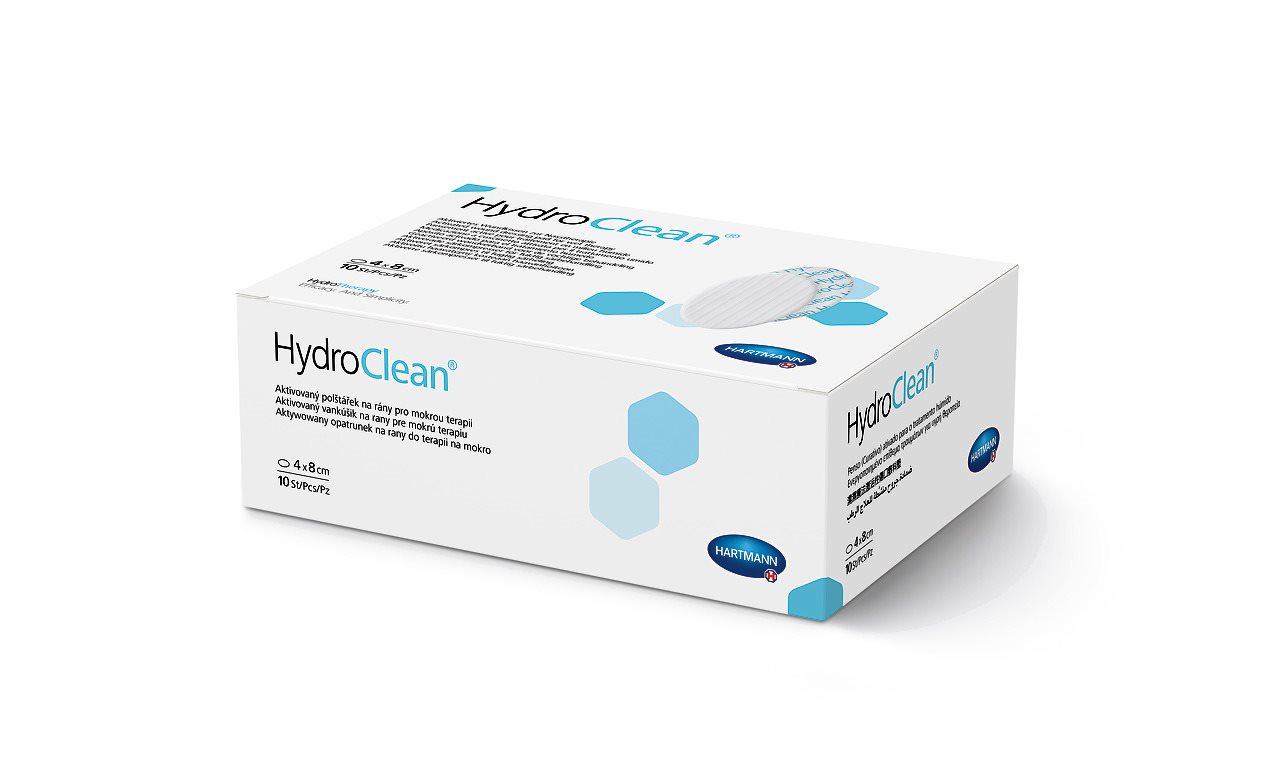 HYDROCLEAN 4x8cm oval 10 Stk