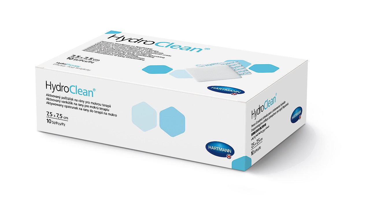 HYDROCLEAN 7.5x7.5cm 10 Stk