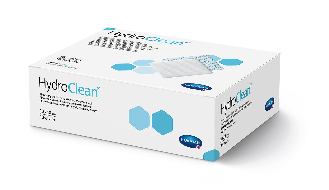 HYDROCLEAN 10x10cm 10 Stk