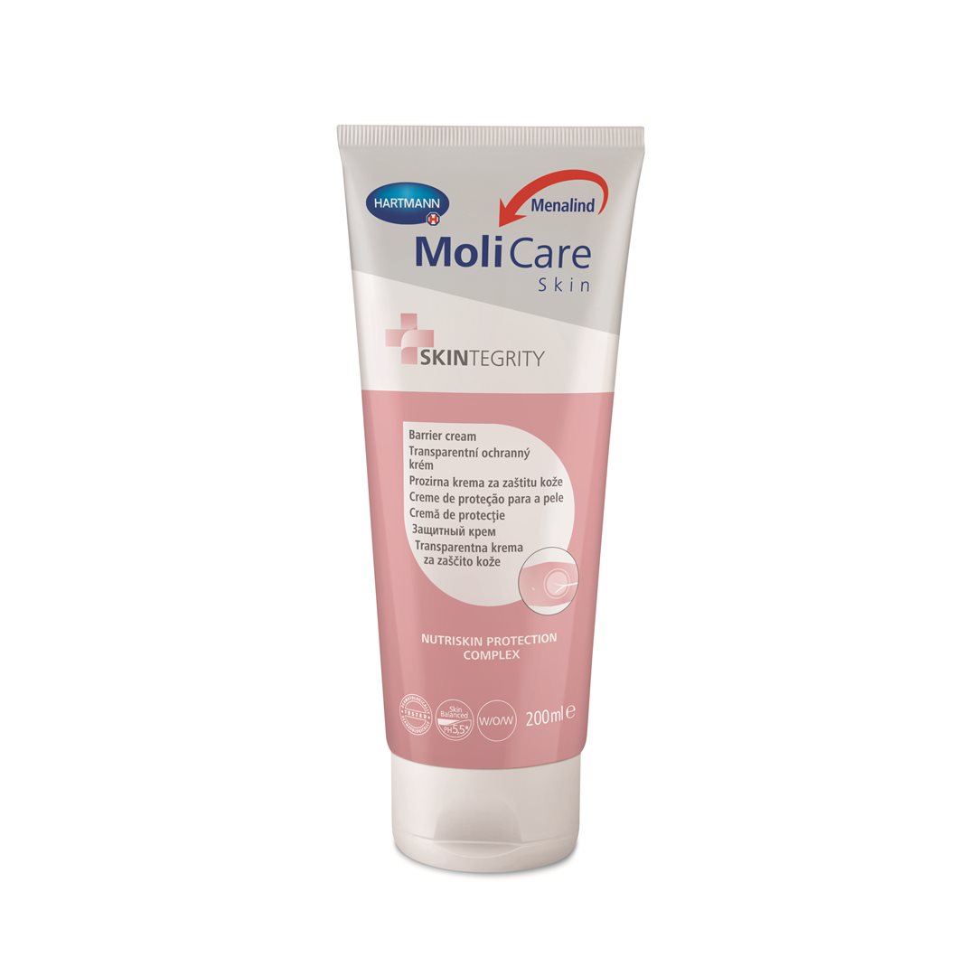 MOLICARE Skin transpar Hautschutzcreme Tb 200 ml
