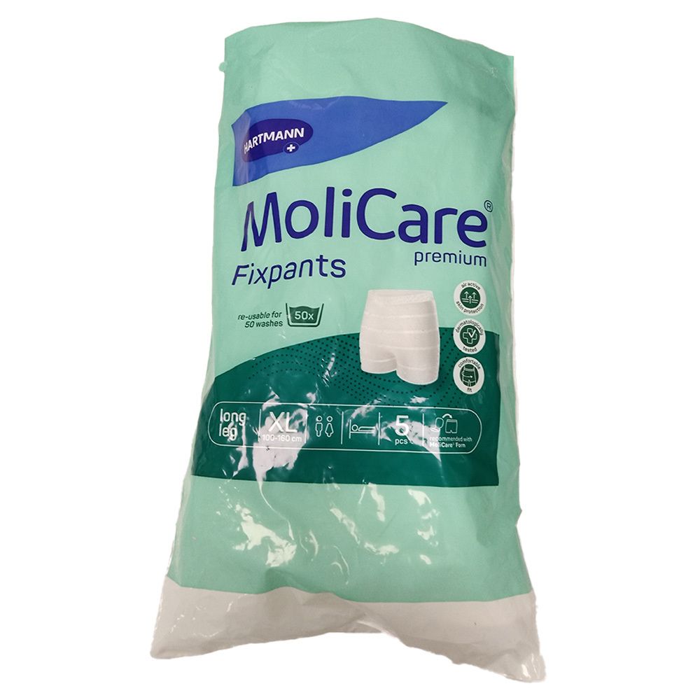 MOLICARE Premium Fixpants longleg XL Btl 5 Stk