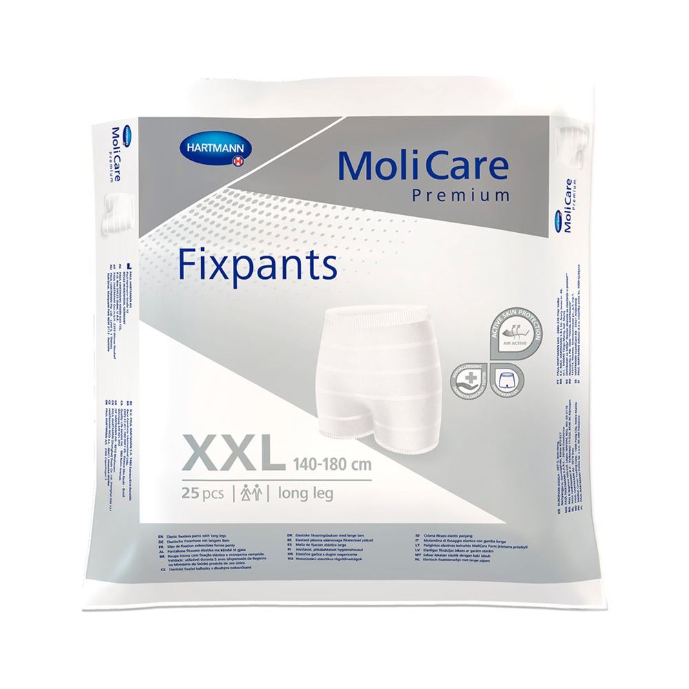 MOLICARE Premium Fixpants longleg XXL 25 Stk