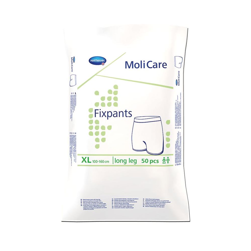 MOLICARE Fixpants long leg XL 50 Stk