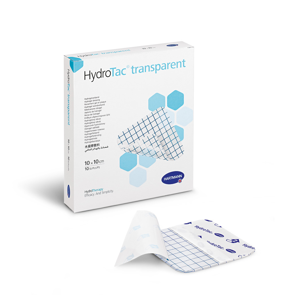 HYDROTAC transparent 5x7.5cm stérile 10 pce