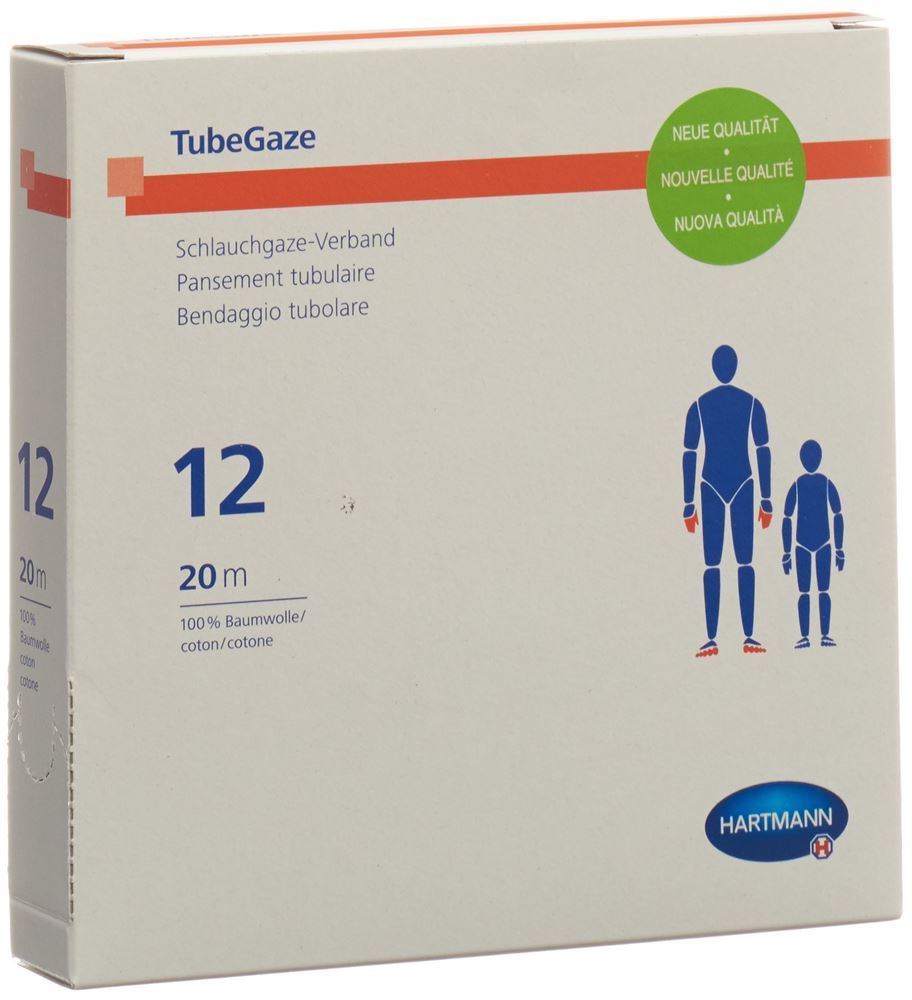 TUBEGAZE pansement tubulaire 20m Nr12