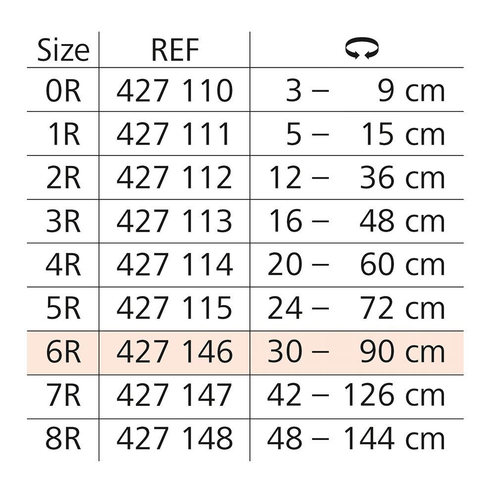 STÜLPA rouleau Gr6R 15cmx15m