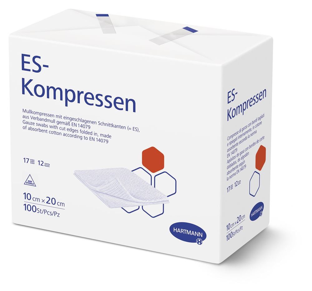 HARTMANN compresse ES 10x20cm 12c n st 100 pce