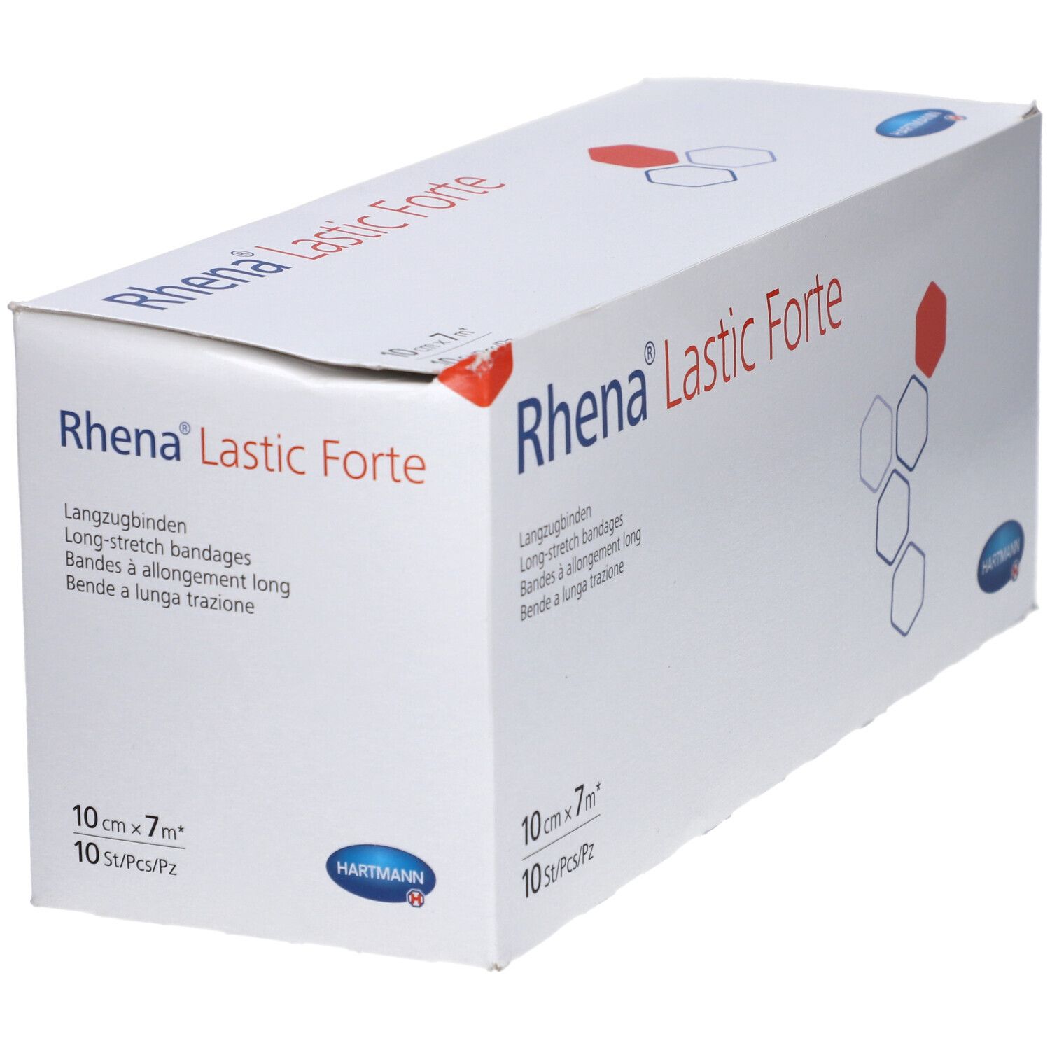 RHENA Lastic Forte 10cmx7m hautfarbig 10 Stk