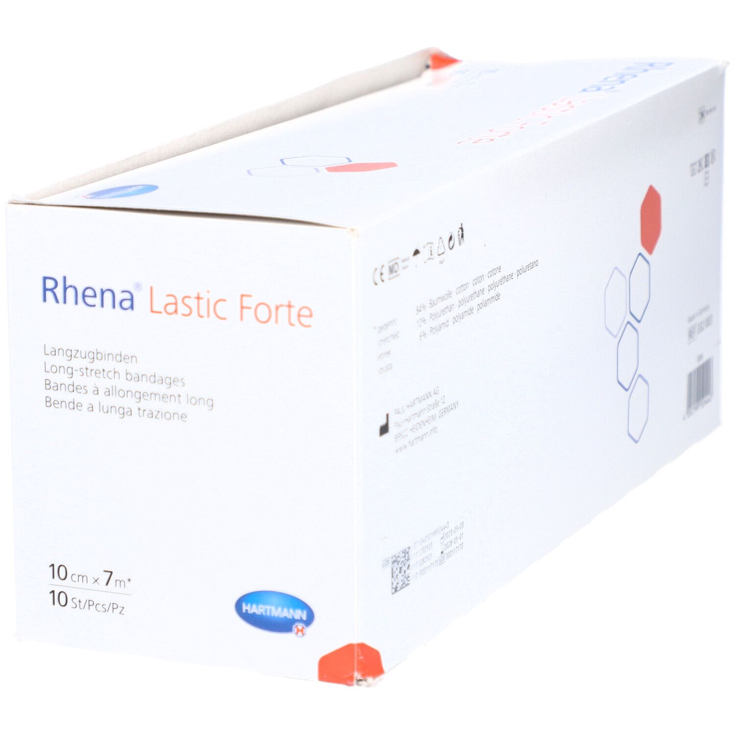 RHENA Lastic Forte 10cmx7m hautfarbig 10 Stk