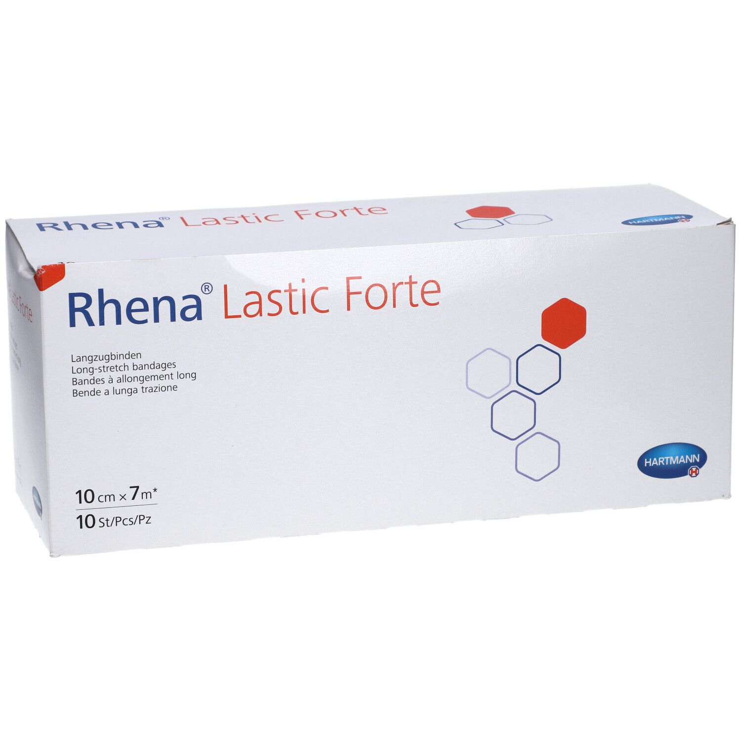RHENA Lastic Forte 10cmx7m hautfarbig 10 Stk
