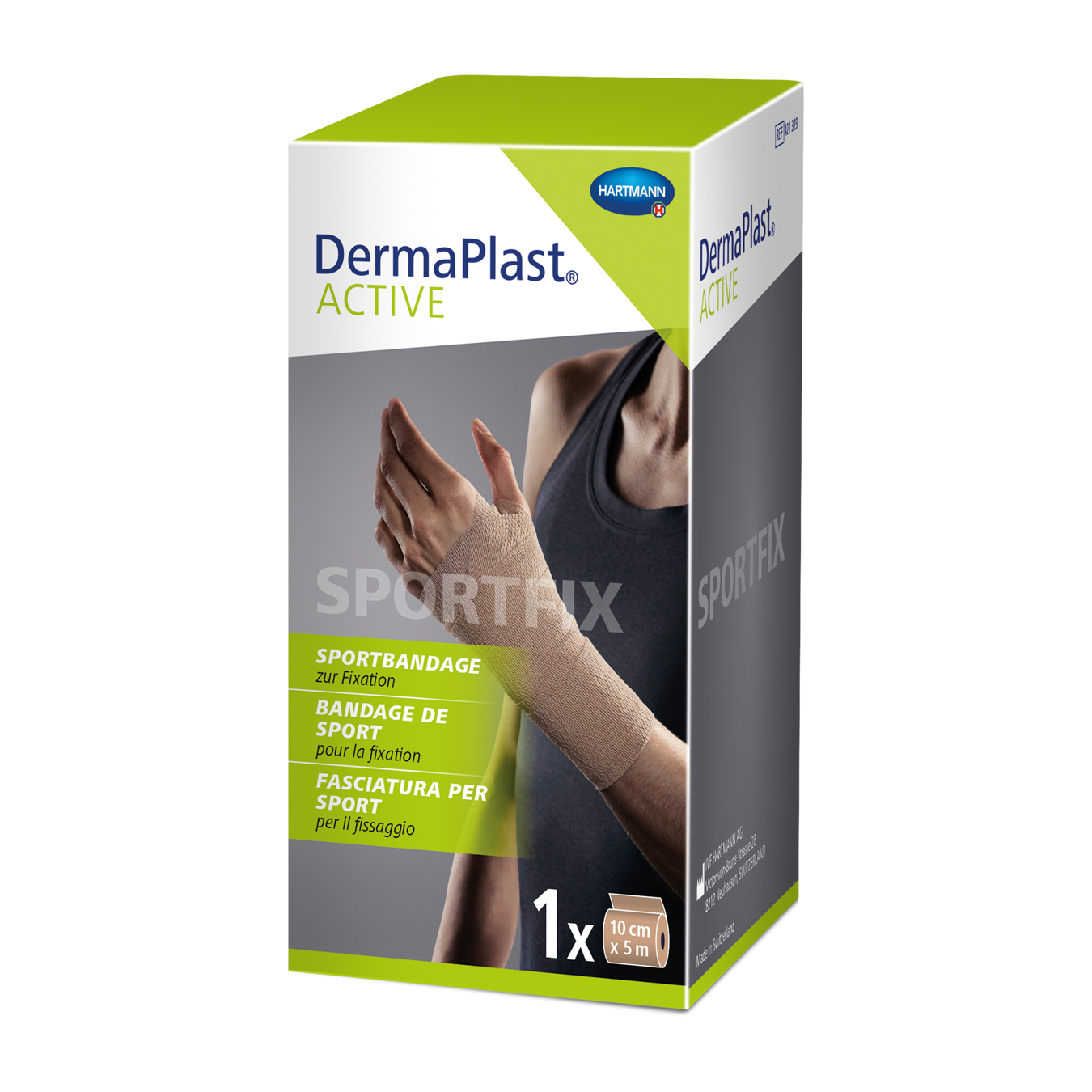 DERMAPLAST Active Sportbandage 10cmx5m