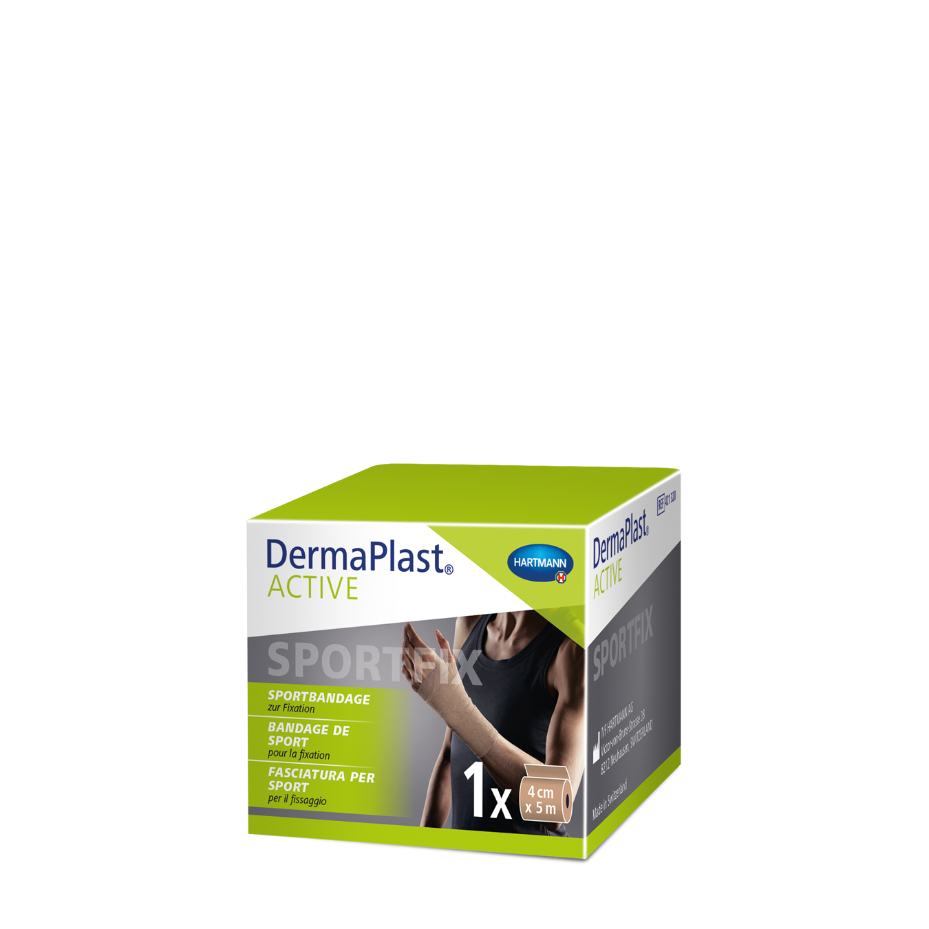 DERMAPLAST Active Sportbandage 4cmx5m