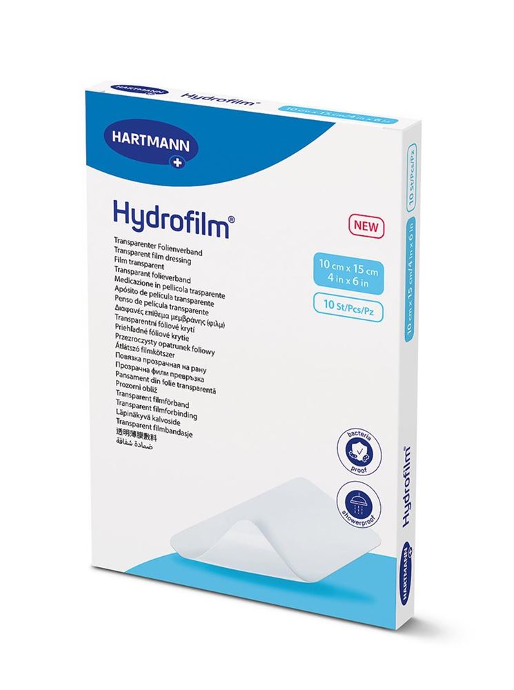 HYDROFILM Transparentverb 10x15cm st 10 Stk