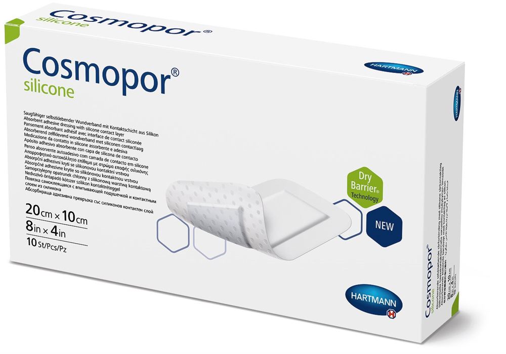 COSMOPOR silicone 20x10cm 10 Stk