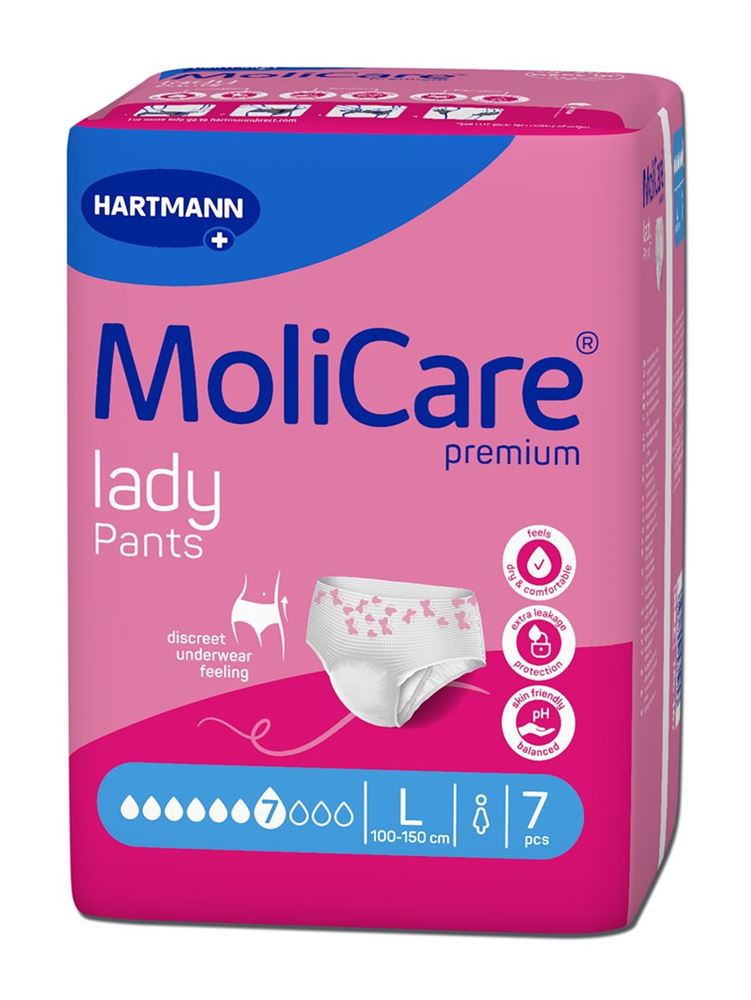 MOLICARE Premium Lady Pants L 7 Tropfen Btl 7 Stk