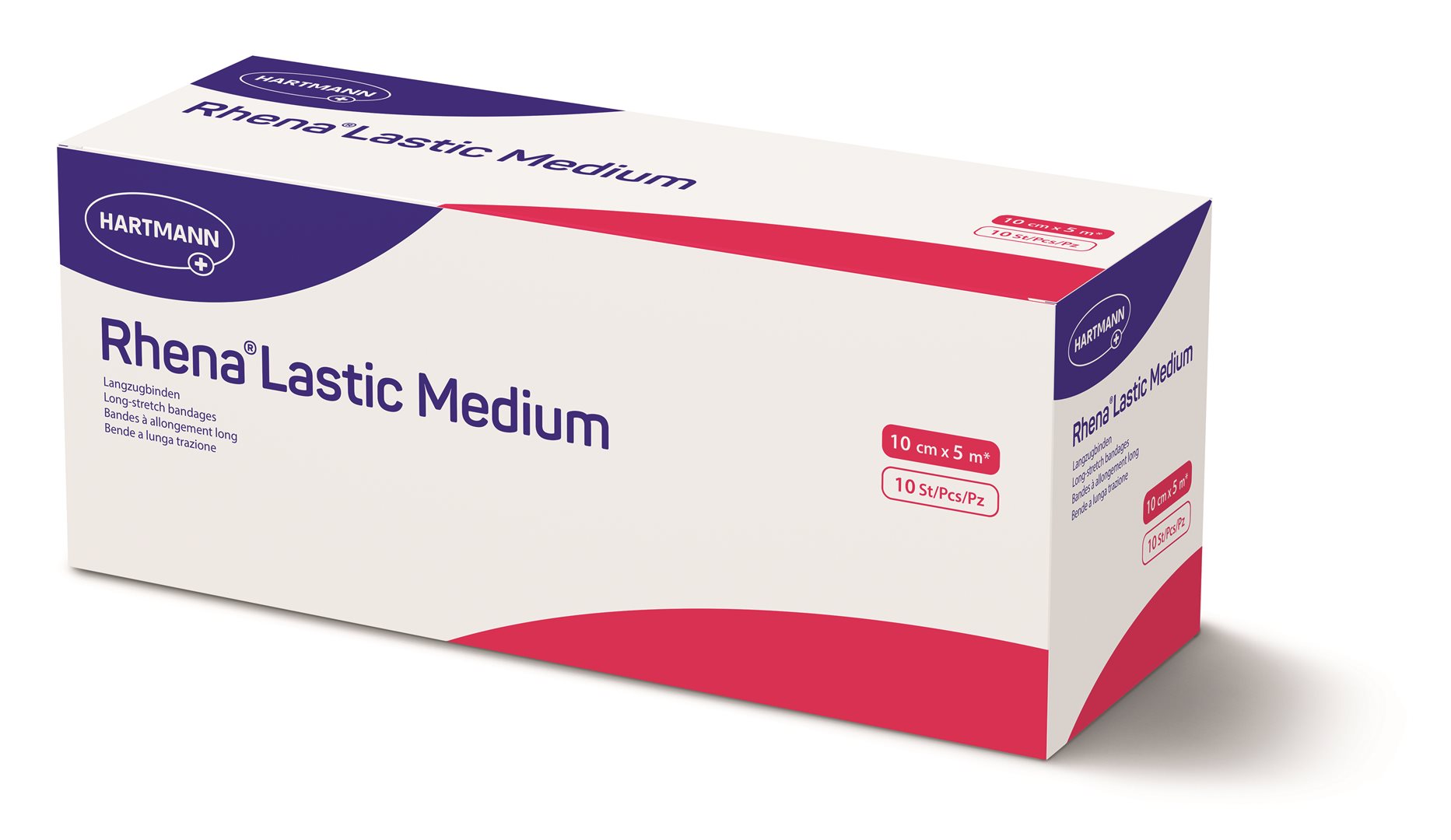 RHENA Lastic Medium 10cmx5m 10 Stk