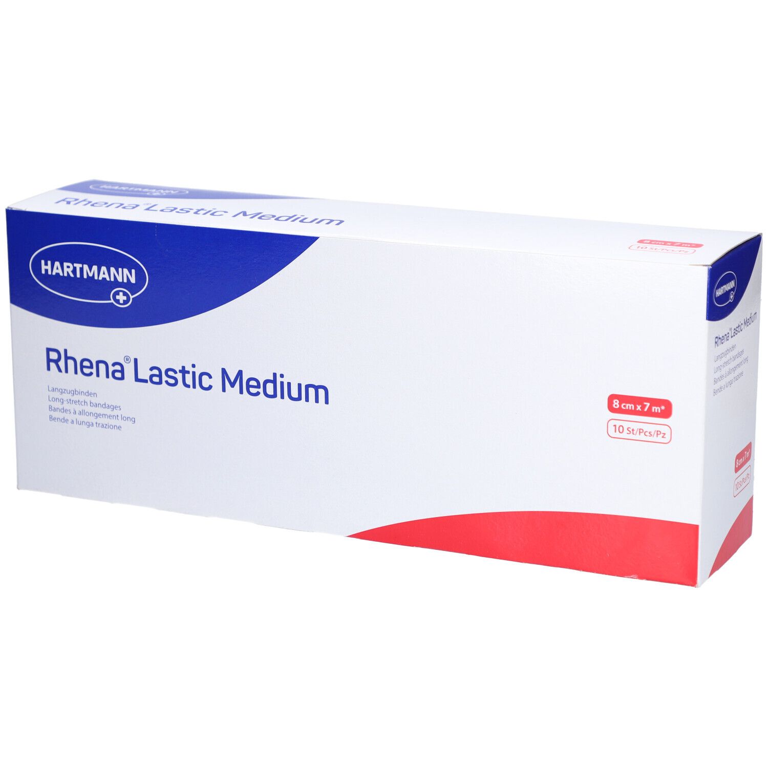 RHENA Lastic Medium 8cmx7m 10 Stk