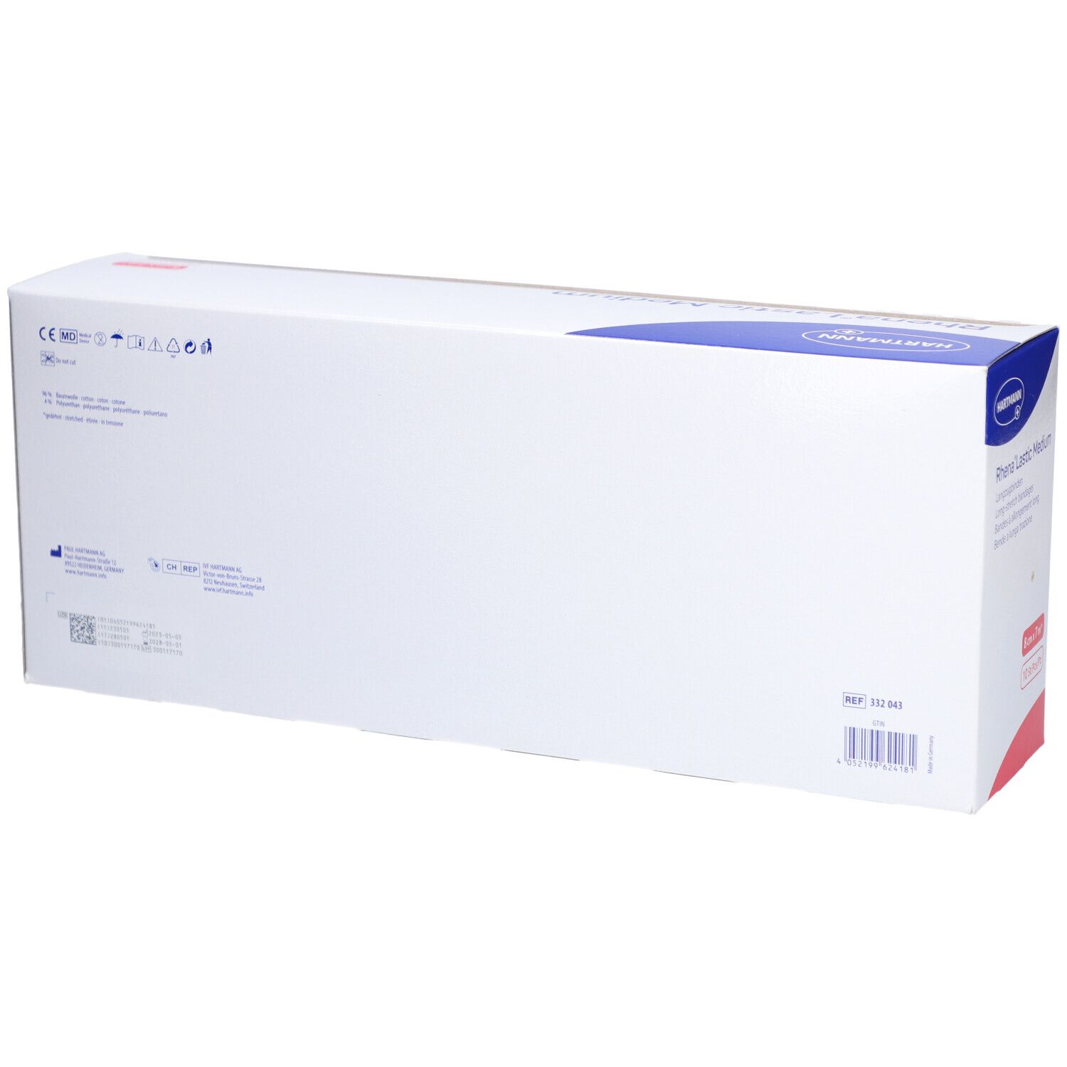 RHENA Lastic Medium 8cmx7m 10 Stk