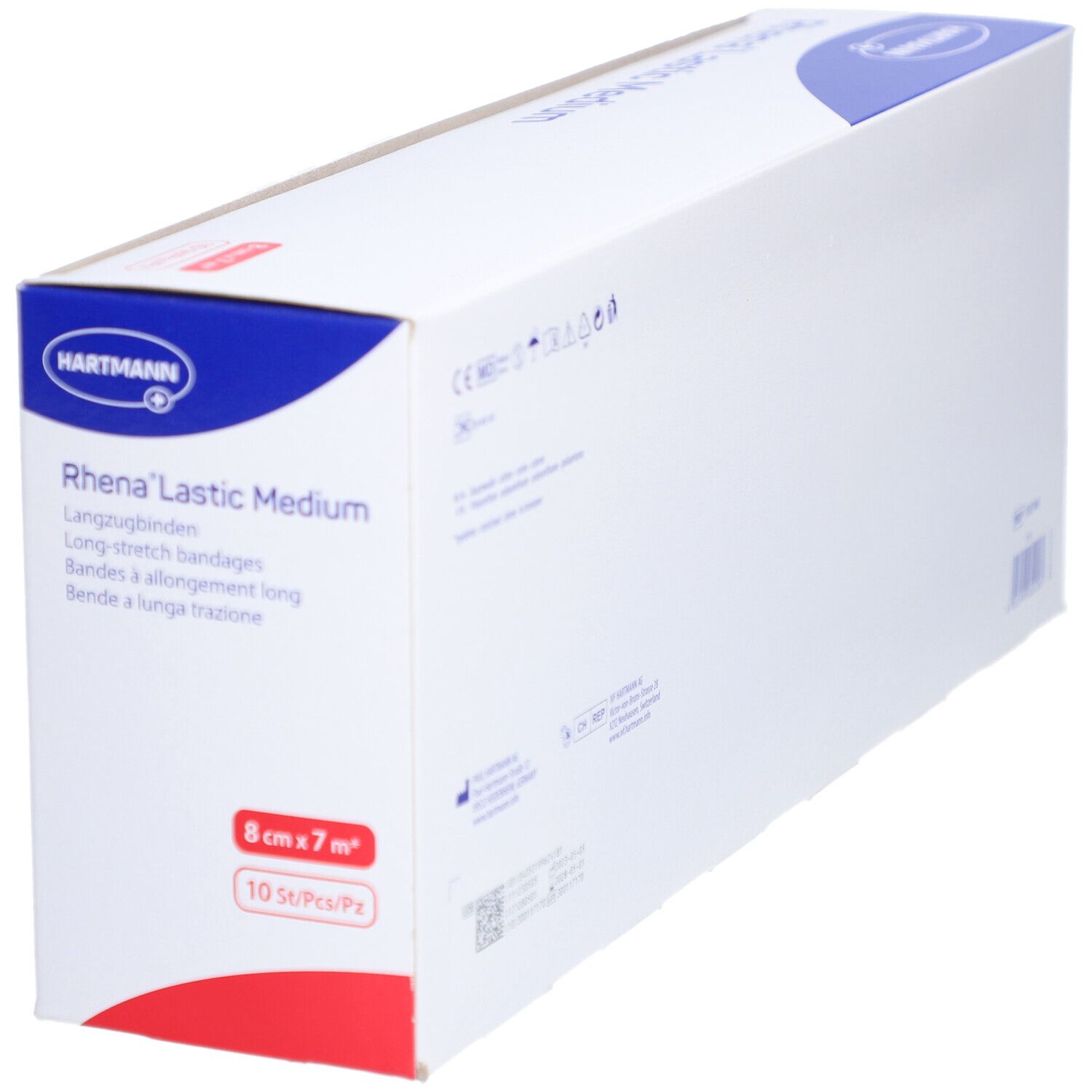 RHENA Lastic Medium 8cmx7m 10 Stk