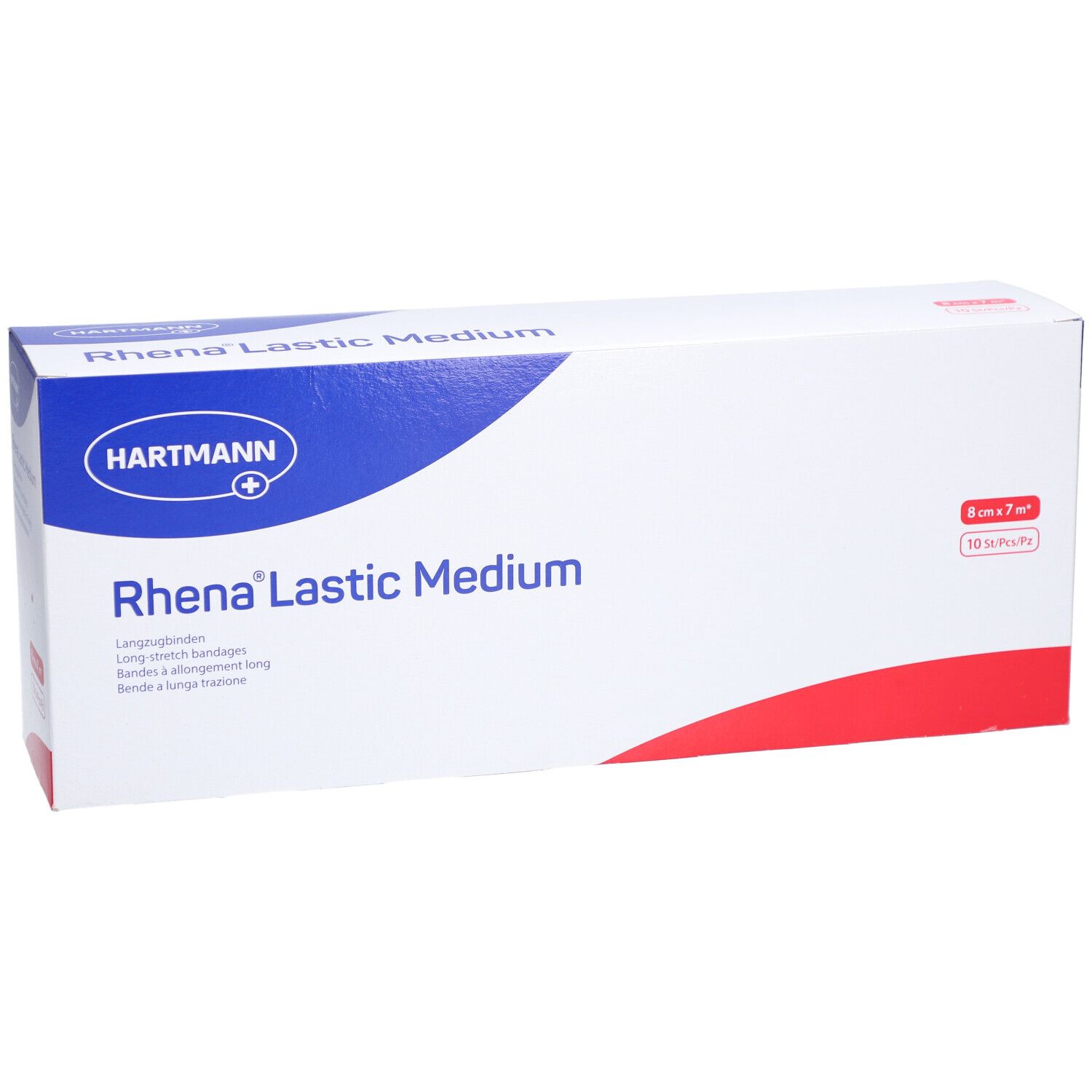 RHENA Lastic Medium 8cmx7m 10 Stk