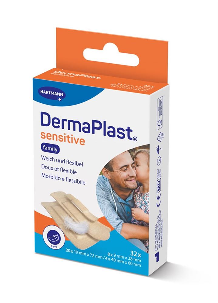 DERMAPLAST Sens Family Strips bei 32 Stk