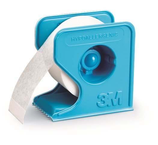 3M MICROPORE sparadr a disp 25mmx9.14m bl n 12 pce