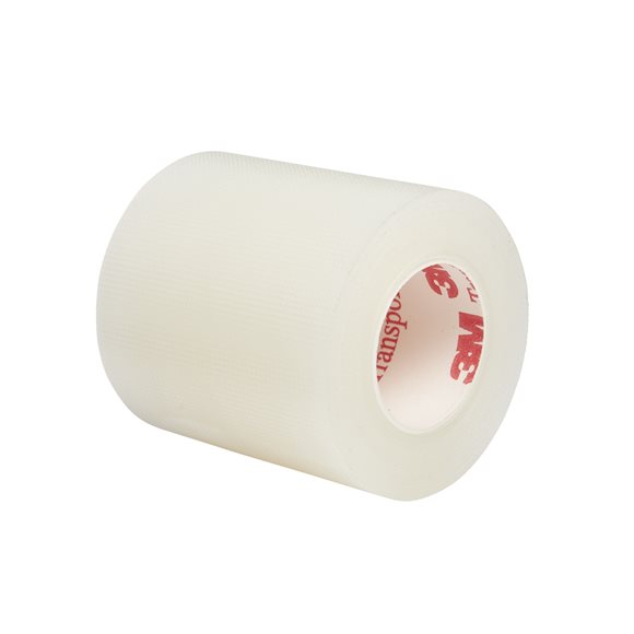 3M TRANSPORE Rollenpfl 50mmx9.14m trans (n) 6 Stk