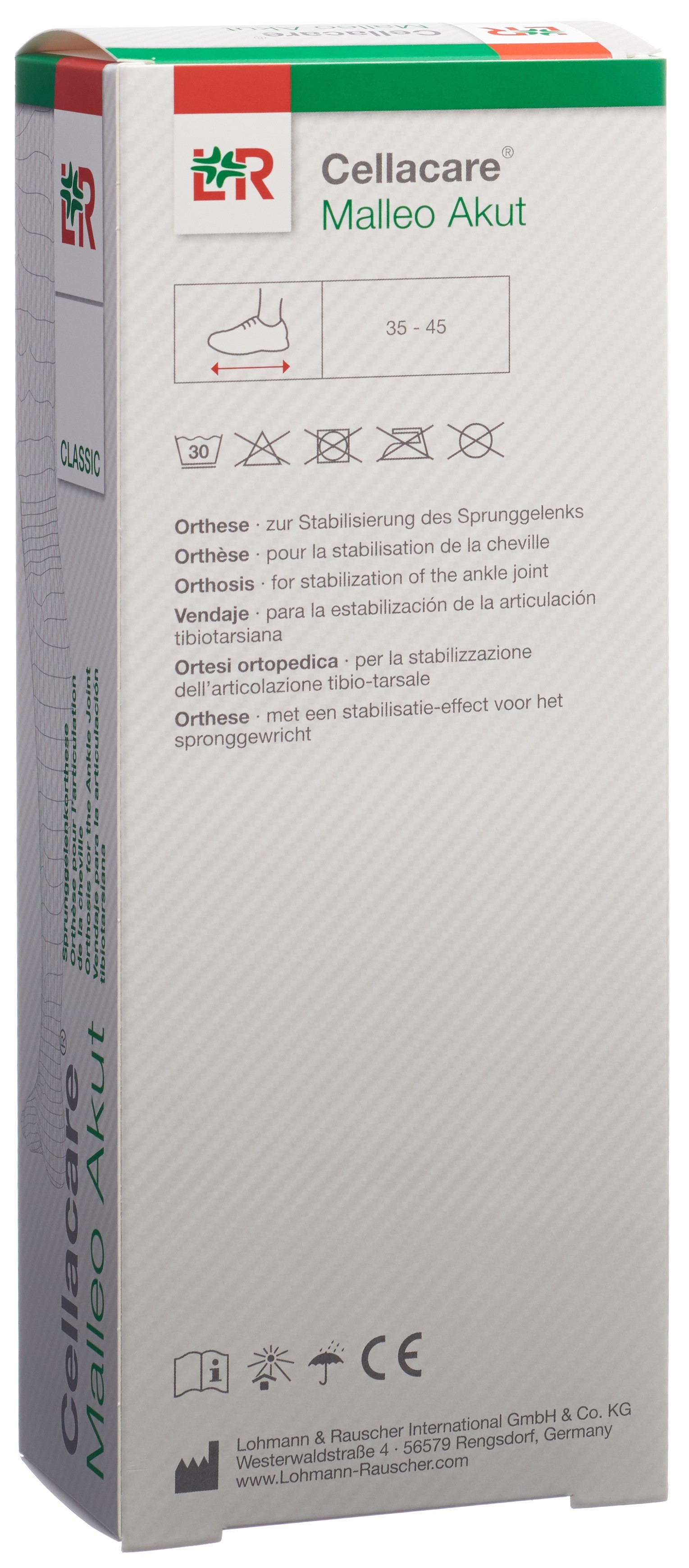 CELLACARE Malleo Akut Classic universal